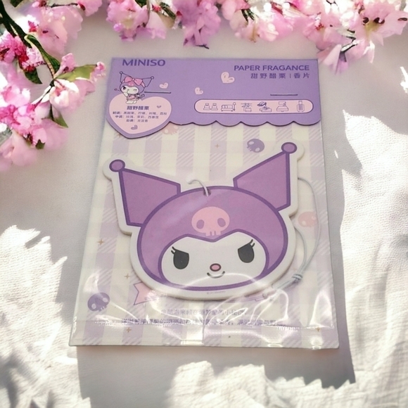 Sanrio Other - Miniso Sanrio Kuromi Car Freshener